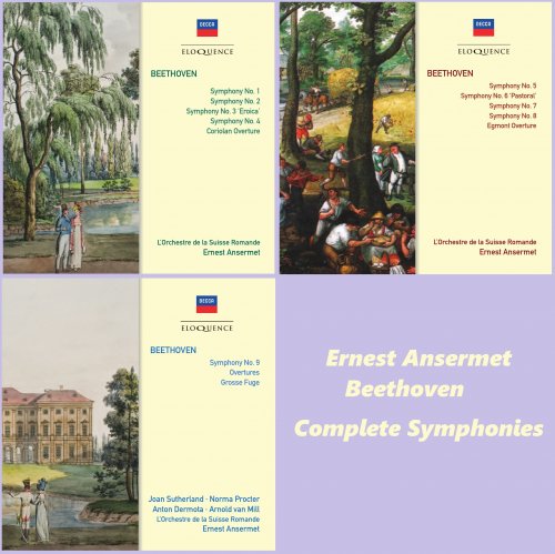 Ernest Ansermet - Beethoven: Complete Symphonies (2009)