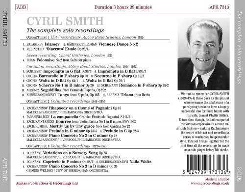 Cyril Smith - The Complete Solo Recordings (2021)