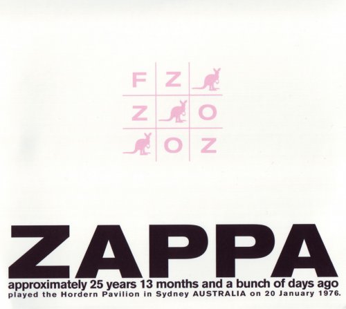 Frank Zappa - FZ-OZ (1976) [2002]