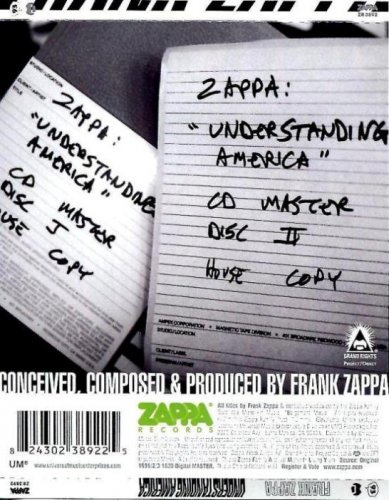 Frank Zappa - Understanding America (2012)