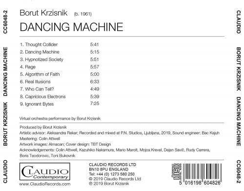 Borut Krzisnik - Dancing Machine (2021)