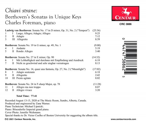 Charles Foreman - Chiavi strane (2021)