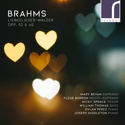 Various Artists - Brahms: Liebeslieder, Op. 52 & 65 (2021) Hi-Res