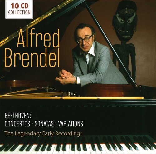 Alfred Brendel - The Legendary Early Recordings: Alfred Brendel, Vol. 1-10 (2019)