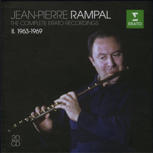 Jean-Pierre Rampal - Complete Erato Recordings Vol. 2 1963-1969 (2015) [20CD Box Set]