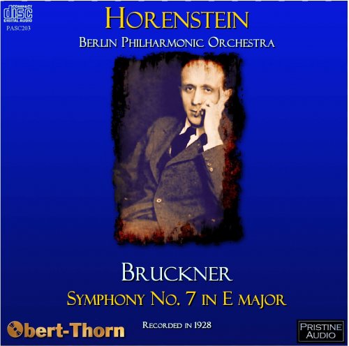 Berliner Philharmoniker, Horenstein - Bruckner: Symphonie Nr.7 (2009)