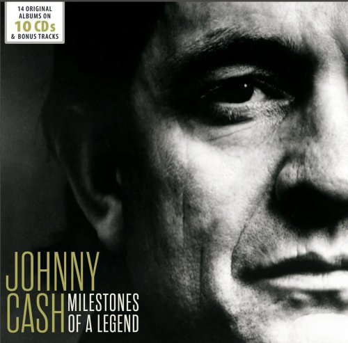 Johnny Cash - Milestones of a Legend, Vol. 1-10 (2014)