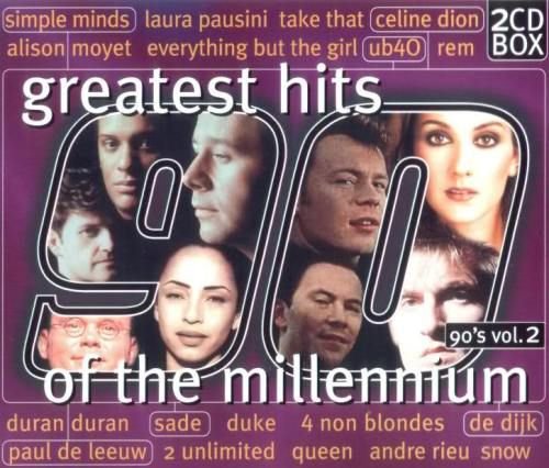 VA - Greatest Hits Of The Millennium 90's Vol.2 [2CD] (1999)