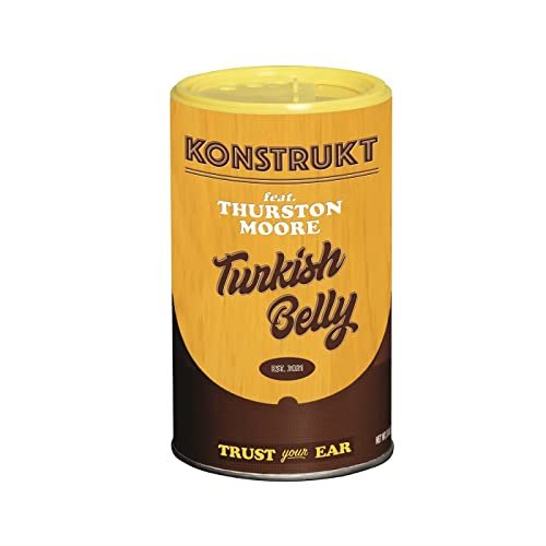 Konstrukt & Thurston Moore - Turkish Belly (2021) Hi Res