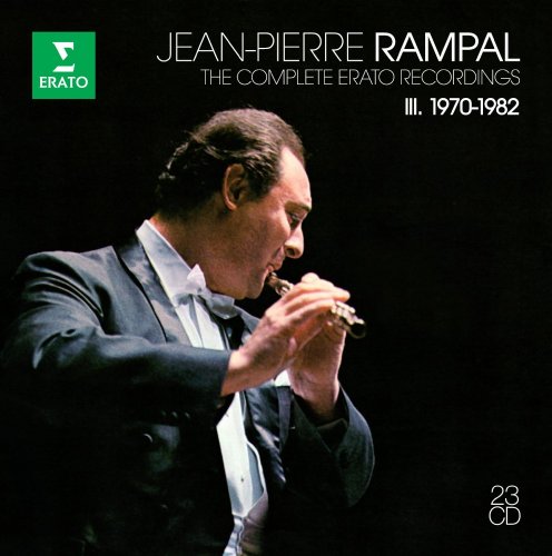 Jean-Pierre Rampal - Complete Erato Recordings Vol. 3 1970-1982 (2015) [23CD Box Set]