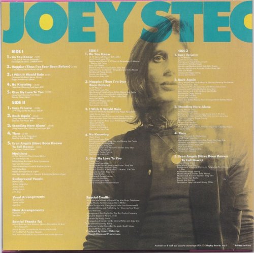 Joey Stec - Joey Stec (Japan Remastered) (1974-76/2011)