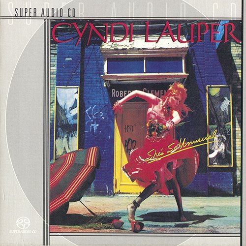Cyndi Lauper - She's So Unusual (1983/2000) [Hi-Res]