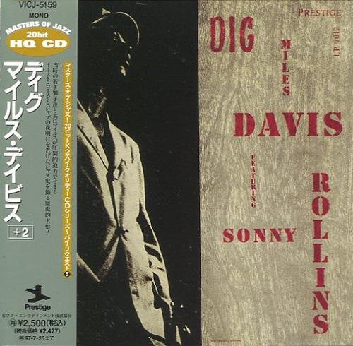 Miles Davis Featuring Sonny Rollins - Dig (1951) CD Rip