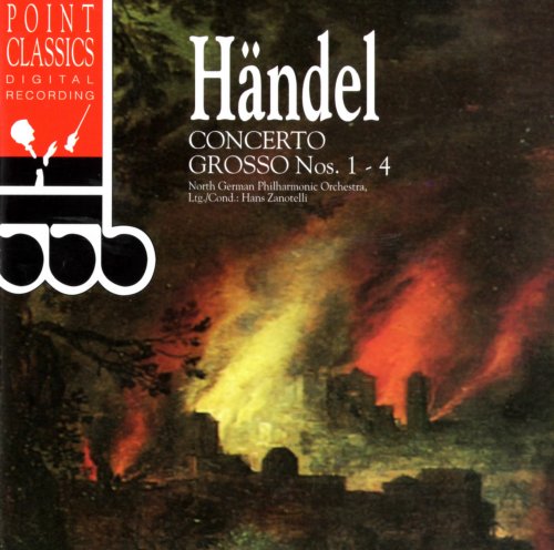 Hans Zanotelli - Handel: Concerto Grosso Nos. 1 - 4 (1994)