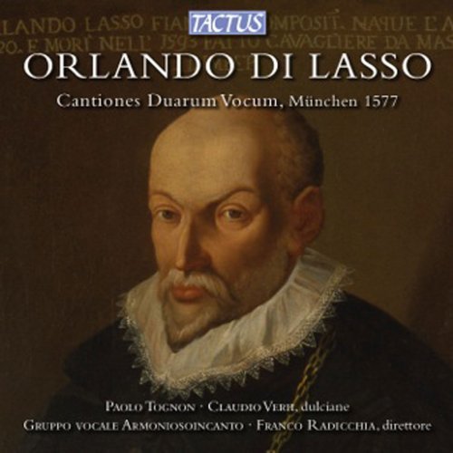 Paolo Tognon & Claudio Verh - Lasso: Cantiones Duarum Vocum (2014)