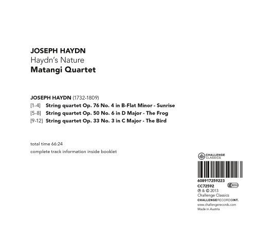 Matangi Quartet - Haydn's Nature (2013)