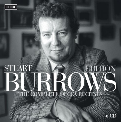 Stuart Burrows - Stuart Burrows Edition - The Complete Decca Recitals [6CD] (2006)