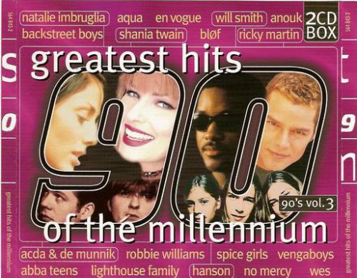 VA - Greatest Hits Of The Millennium 90's Vol.3 [2CD] (1999)