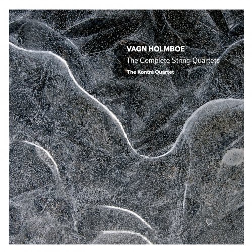 The Kontra Quartet - Vagn Holmboe: The Complete String Quartets [7CD] (2010)