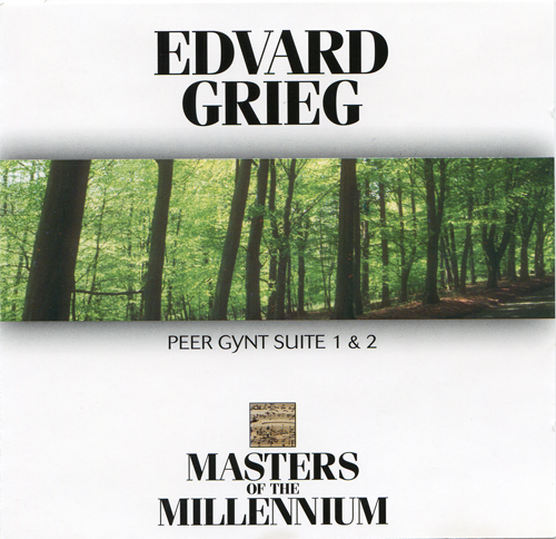 Anton Nanut, Dubravka Tomsic, Alberto Lizzio - Edvard Grieg: Peer Gynt Suites Nos. 1 & 2 (1999)