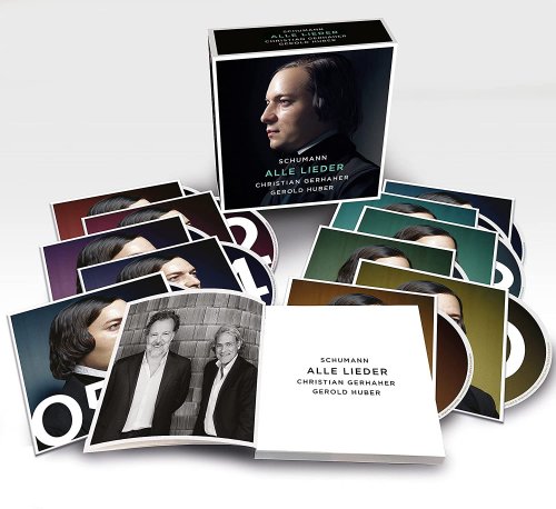 Christian Gerhaher - Schumann: Alle Lieder [11CD] (2021)