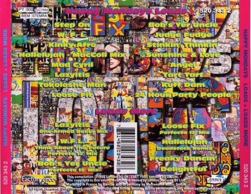 Happy Mondays – Loads… And Loads More (1995)