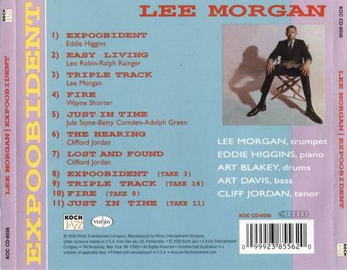 Lee Morgan - Expoobident (2000) CD Rip