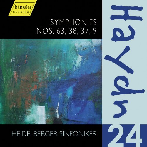 Heidelberger Sinfoniker - Haydn: Symphonies, Vol. 24 (2021)