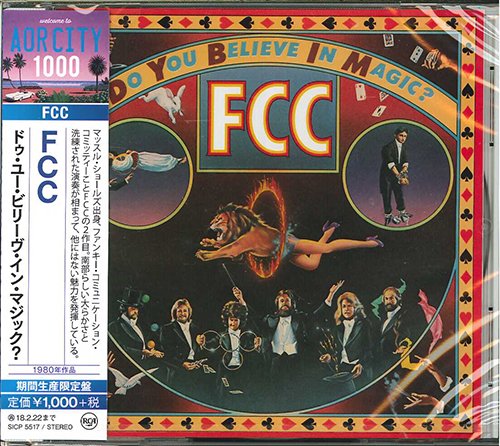 FCC - Do You Believe In Magic (1980/2017) FLAC