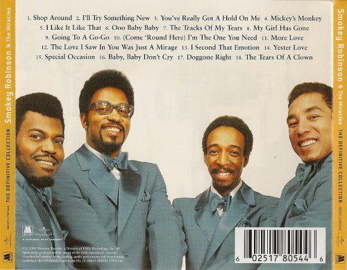 Smokey Robinson & The Miracles - The Definitive Collection (2008)