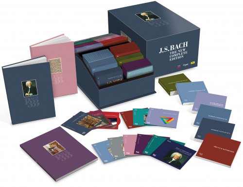 Bach 333 - J.S. Bach The New Complete Edition [222CD] (2018)