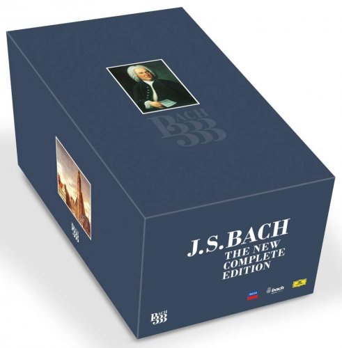 Bach 333 - J.S. Bach The New Complete Edition [222CD] (2018)