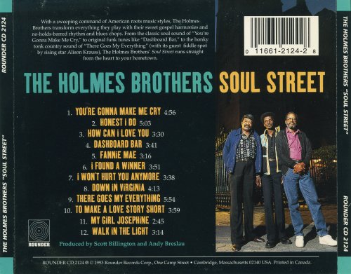 The Holmes Brothers - Soul Street (1993)
