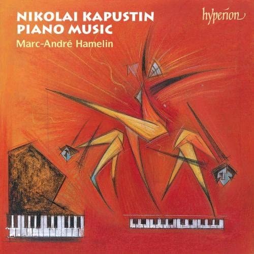 Marc-André Hamelin - Kapustin: Piano Music, Vol. 2 (2004)