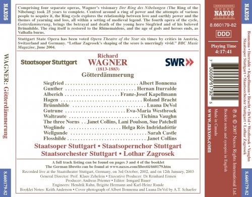 Lothar Zagrosek - Wagner: Götterdämmerung (2007)