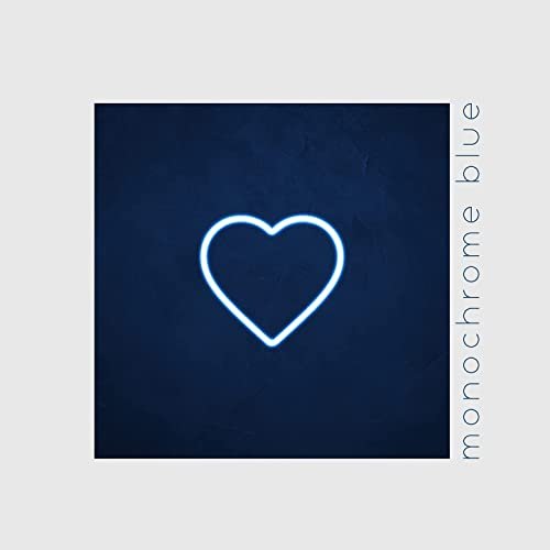 Modernlove. - Monochrome Blue (2021) Hi Res