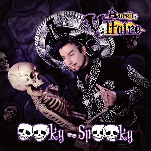 Aurelio Voltaire - Ooky Spooky (2021 Stereo Mix) (2021) Hi Res