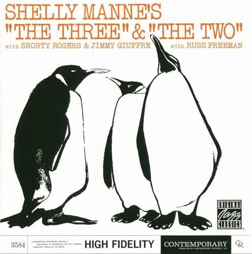 Shelly Manne - ''The Three'' and ''The Two''(1954)