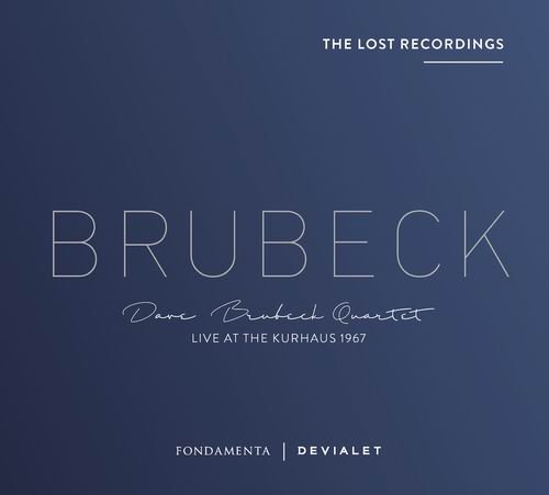 Dave Brubeck Quartet - Live At The Kurhaus 1967 (2017)