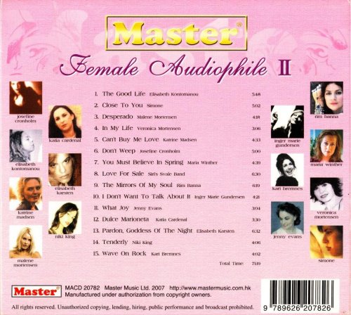 VA - Female Audiophile 2 (2007) FLAC