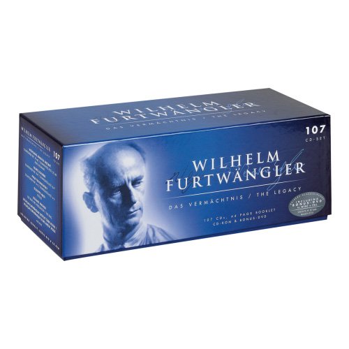 Wilhelm Furtwängler - The Legacy [107CD + DVD] (2010)