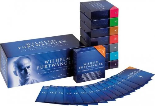 Wilhelm Furtwängler - The Legacy [107CD + DVD] (2010)