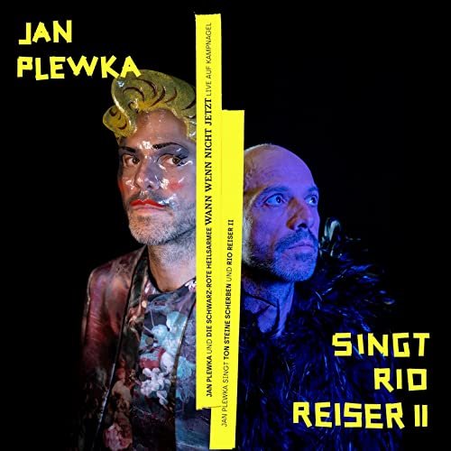 Jan Plewka & Die schwarz-rote Heilsarmee - Wann wenn nicht jetzt - Jan Plewka singt Ton Steine Scherben und Rio Reiser II (Live) (2021)