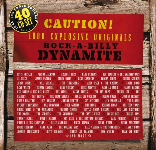 Rock-A-Billy Dynamite, Vol. 1-40 (2013)