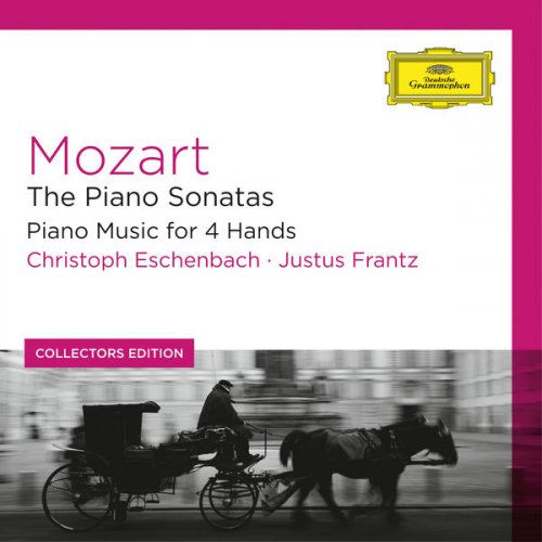 Christoph Eschenbach, Justus Frantz  - Mozart: The Piano Sonatas / Piano Music for 4 Hands (2014) [8CD Box Set]