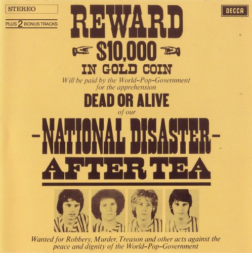 After Tea - National Disaster (1969)