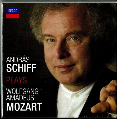 Andras Schiff - Andras Schiff Plays Mozart (2015) [21CD Box Set]