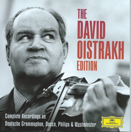 David Oistrakh - Complete Recordings on DG, Decca, Philips & Westminster (2016) [22CD Box Set]