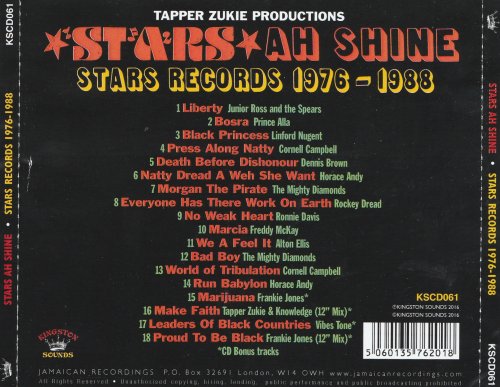 VA - Tapper Zukie Productions: Stars Records 1976-1988 (2016)