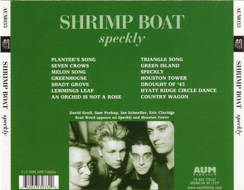 Shrimp Boat - Speckly (Reissue) (1989/2005)